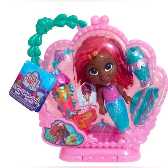Disney Junior Pop Tails Ariel - Picture 1 of 5